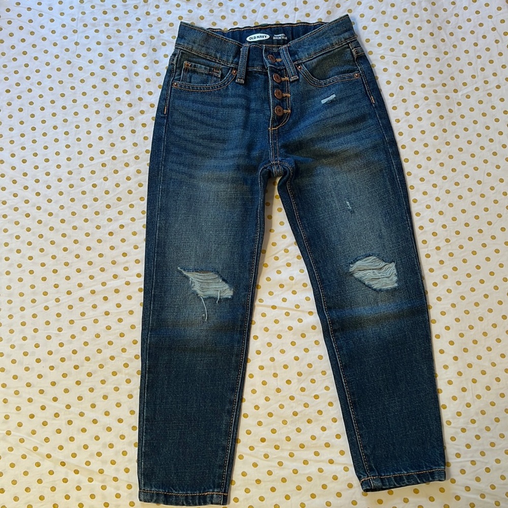 Old Navy Girl’s Boyfriend Jeans- Size 6